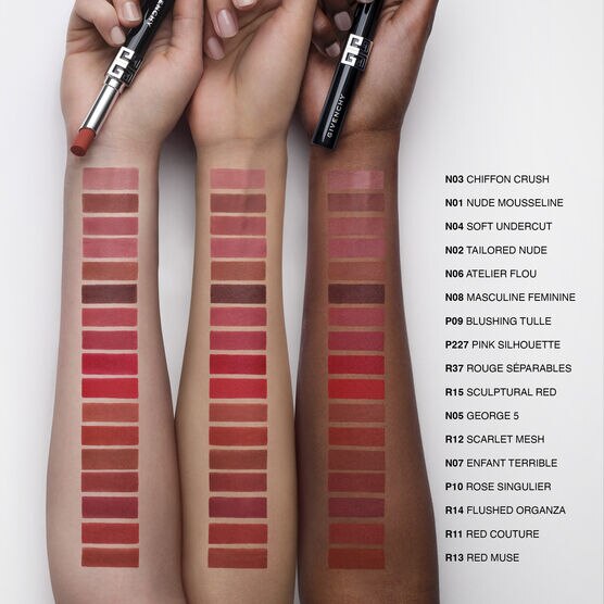 LE ROUGE VELVET MATTE N01 2